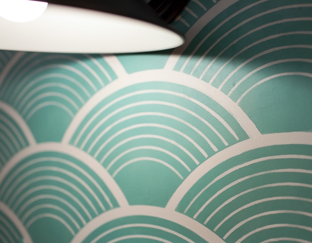 Stencil foodcourt